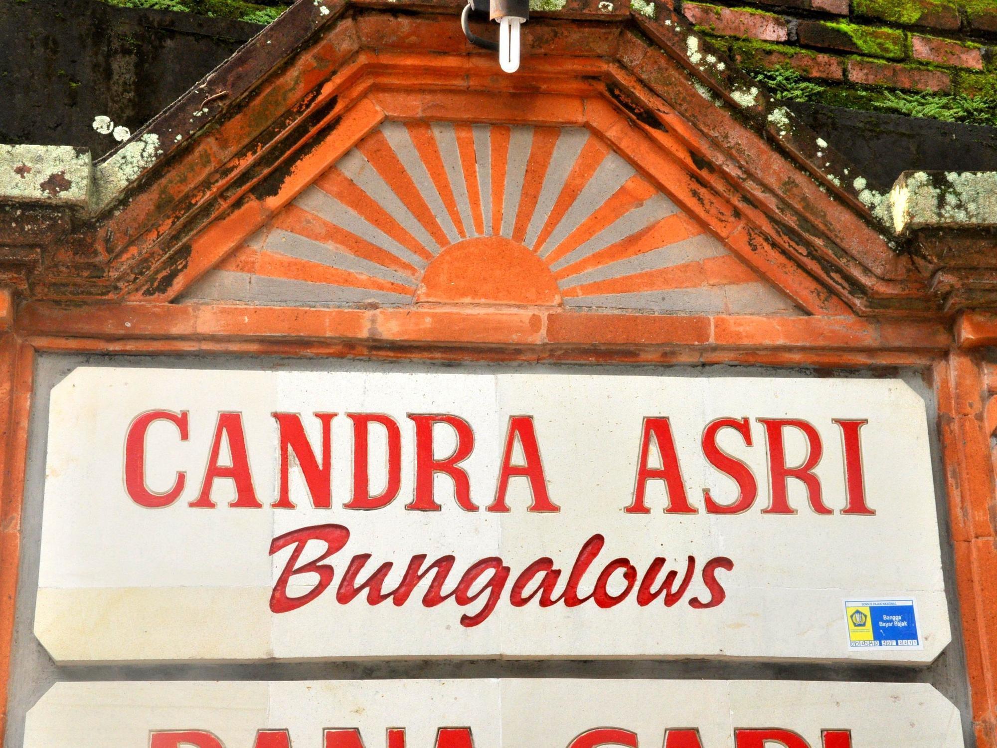 אובוד Candra Asri Bungalow מראה חיצוני תמונה