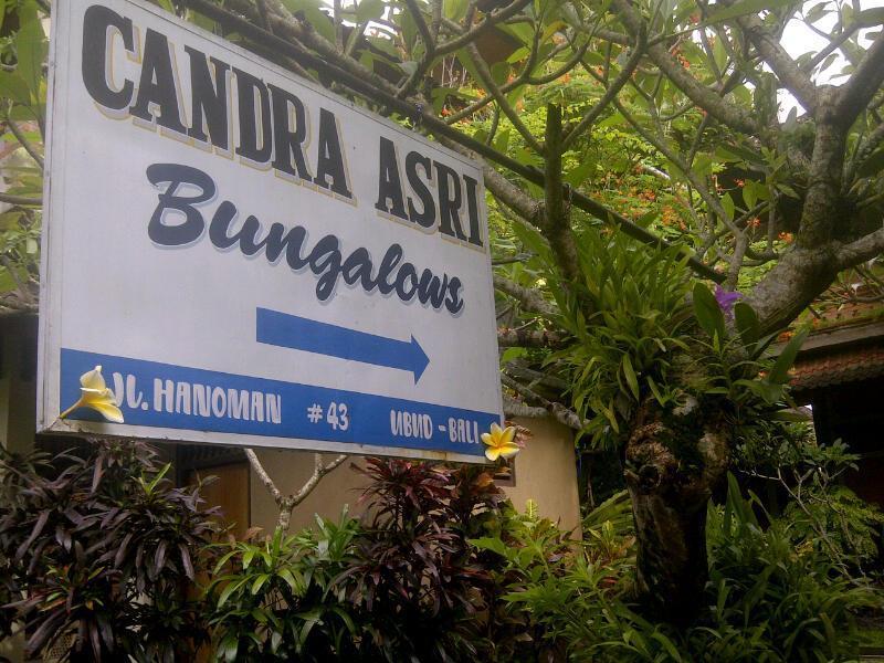 אובוד Candra Asri Bungalow מראה חיצוני תמונה